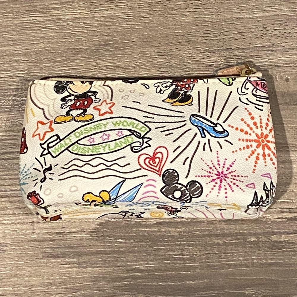 Mickey and friends Disney cosmetic case bag - Picture 2 of 8